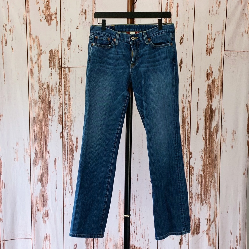 Lucky Brand Jeans Classic Rider Denim Size 8/29